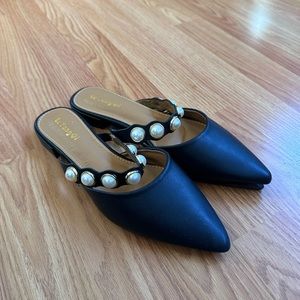 Le Yang QI pointed shoes